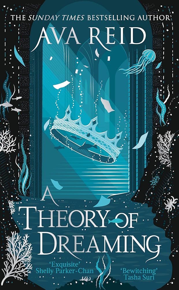 A Theory of Dreaming - 9781529948349 - Ava Reid - Del Rey - The Little Lost Bookshop