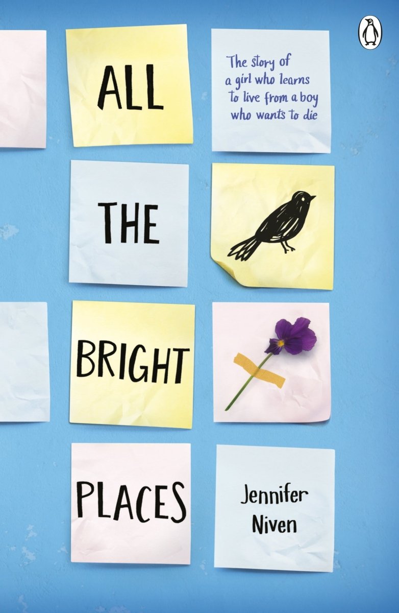 All the Bright Places - 9780141357034 - Jennifer Niven - Random House Australia - The Little Lost Bookshop