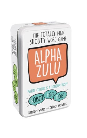 Alpha Zulu - 9328509001382 - VR Distribution - The Little Lost Bookshop