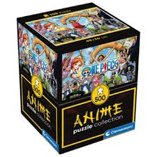 Anime Cube One Piece 500pc Jigsaw Puzzle - 8005125351367 - Asmodee - The Little Lost Bookshop