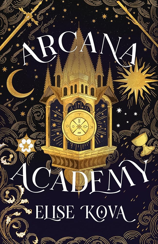 Arcana Academy - 9781399728898 - Elise Kova - Hodderscape - The Little Lost Bookshop