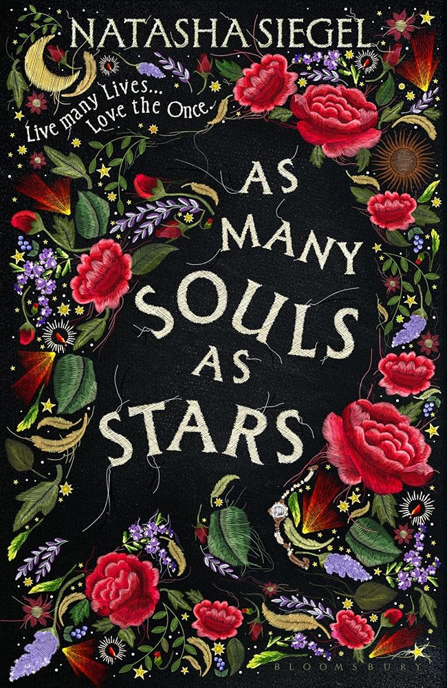 As Many Souls as Stars: The most anticipated gothic historical sapphic fantasy of 2025 - 9781526684592 - Natasha Siegel - Bloomsbury - The Little Lost Bookshop