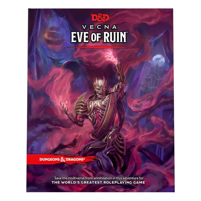 D&D Venca Eve of Ruin - 9780786969470 - D&D - The Little Lost Bookshop