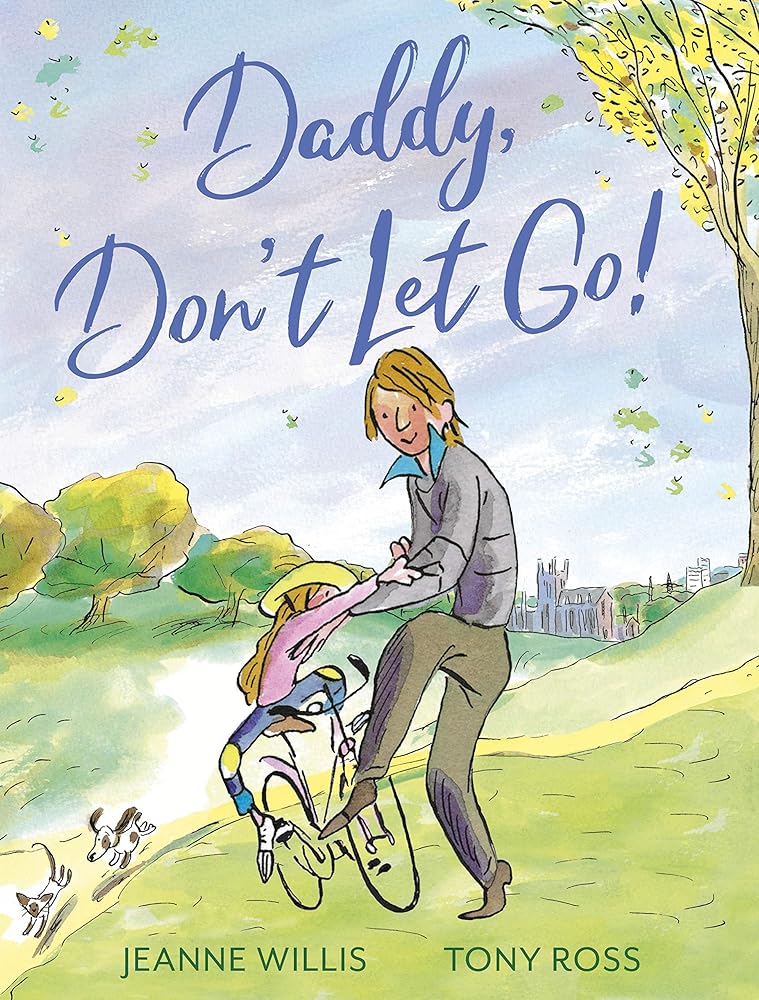 Don't Let Go! - 9781842703779 - Jeanne Willis - Andersen - The Little Lost Bookshop