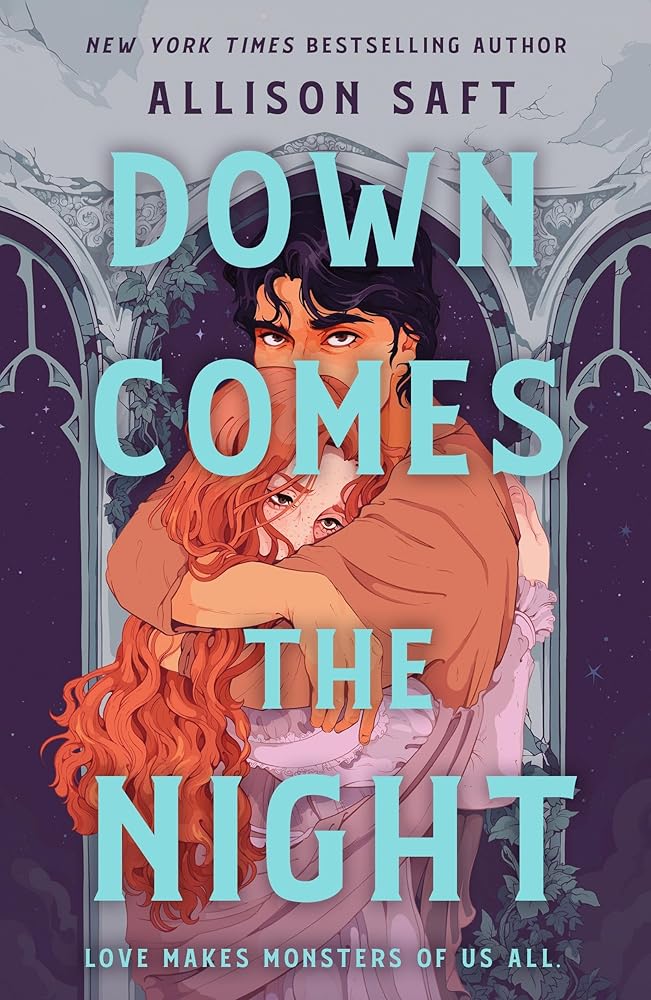 Down Comes the Night - 9781510113688 - Allison Saft - Orion Children's Books - The Little Lost Bookshop
