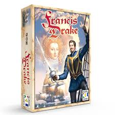 Francis Drake Board Game