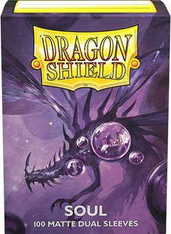 Dragon Shield Sleeves (Matte Dual) - 5706569150624 - Let's Play Games - The Little Lost Bookshop