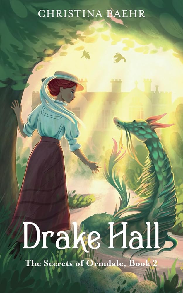 Drake Hall (The Secrets of Ormdale 2) - 9798878159944 - Christina Baehr - Indie - The Little Lost Bookshop