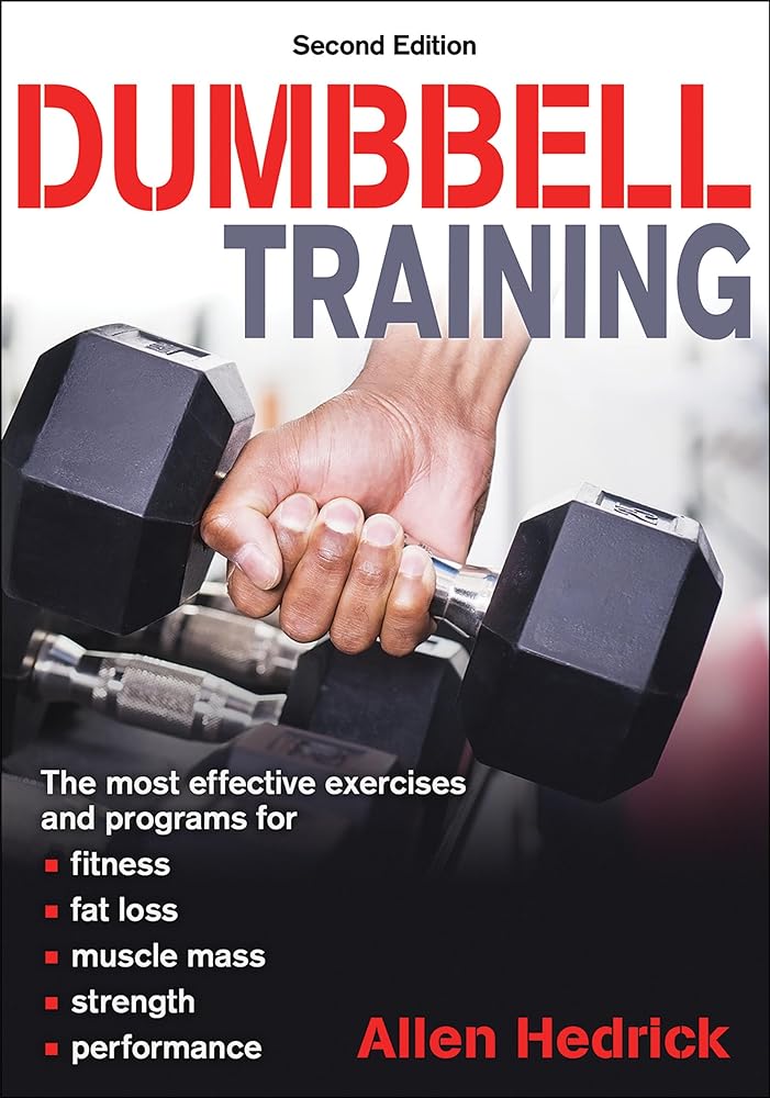 Dumbbell Training - 9781492587002 - Allen Hedrick - Human Kinetics - The Little Lost Bookshop