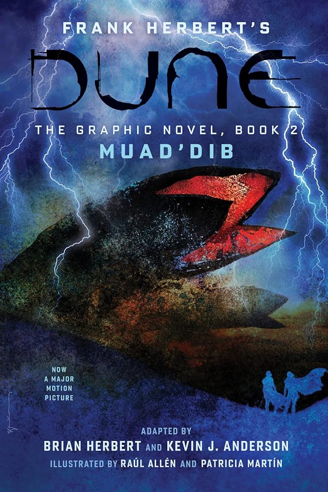 DUNE: The Graphic Novel, Book 2: Muad’Dib (Volume 2) (Dune: The Graphic Novel, 2) - 9781419749469 - Frank Herbert, Brian Herbert, Kevin J. Anderson, Raúl Allén, Patricia Martín, Bill Sienkiewicz - Harry N. Abrams - The Little Lost Bookshop