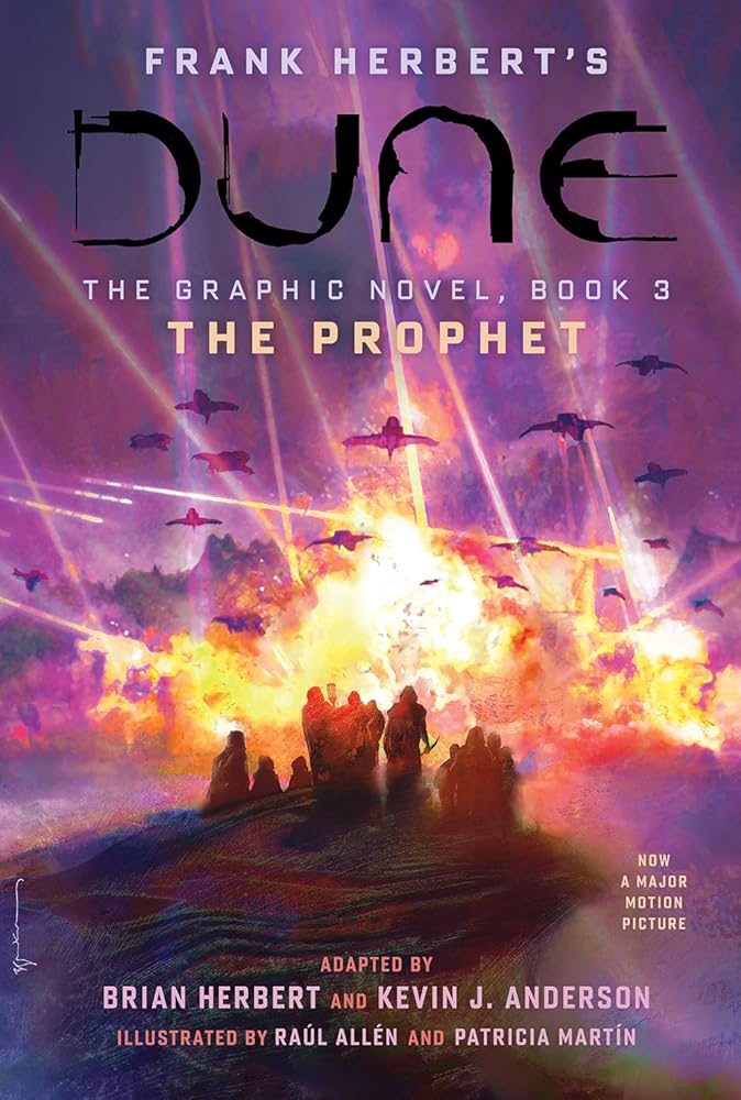 DUNE: The Graphic Novel, Book 3: The Prophet (Dune: The Graphic Novel, 3) (Volume 3) - 9781419749476 - Brian Herbert, Kevin J. Anderson, Frank Herbert, Raúl Allén, Patricia Martín - Harry N. Abrams - The Little Lost Bookshop