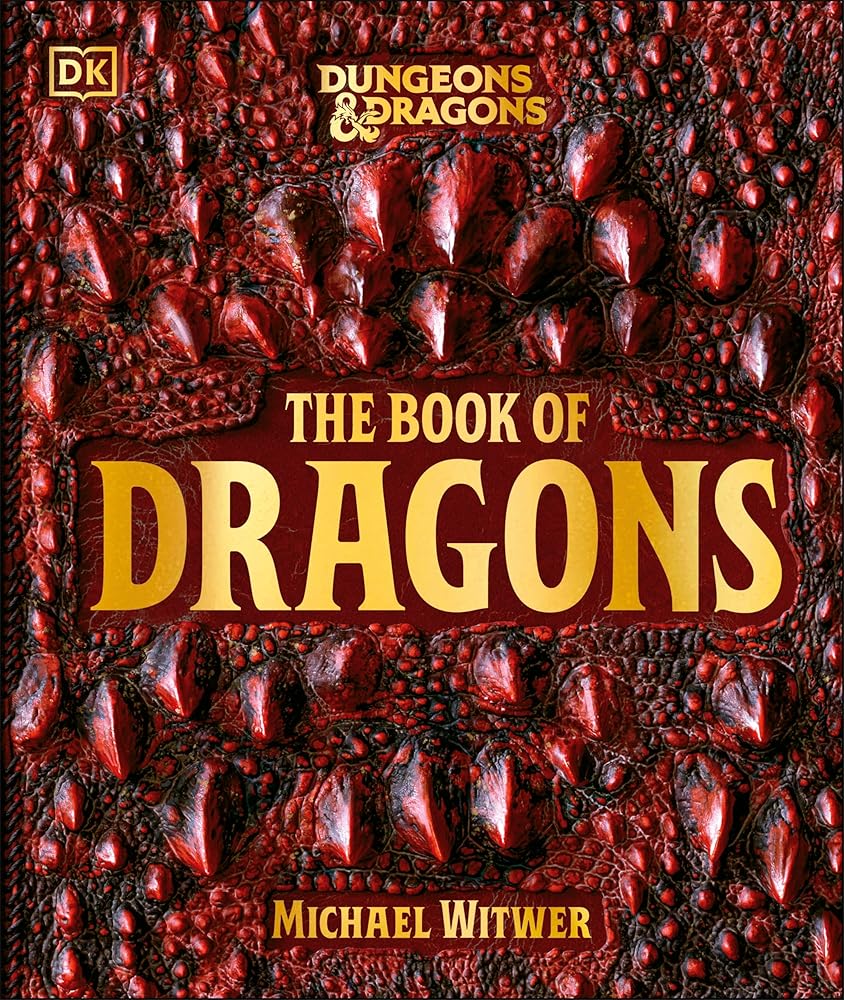 Dungeons & Dragons The Book of Dragons - 9780241741597 - DK - Dorling Kindersley - The Little Lost Bookshop