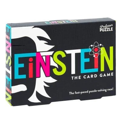 Eintein: Card Game - 5056297254645 - Jedko Games - The Little Lost Bookshop