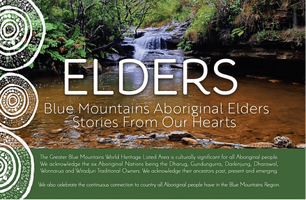 Elders - Blue Mountains Aboriginal Elders: Stories From Our Hearts - Elders1 - Blue Mountains Aboriginal Culture and Resource Centre - Blue Mountains Aboriginal Culture and Resource Centre - The Little Lost Bookshop