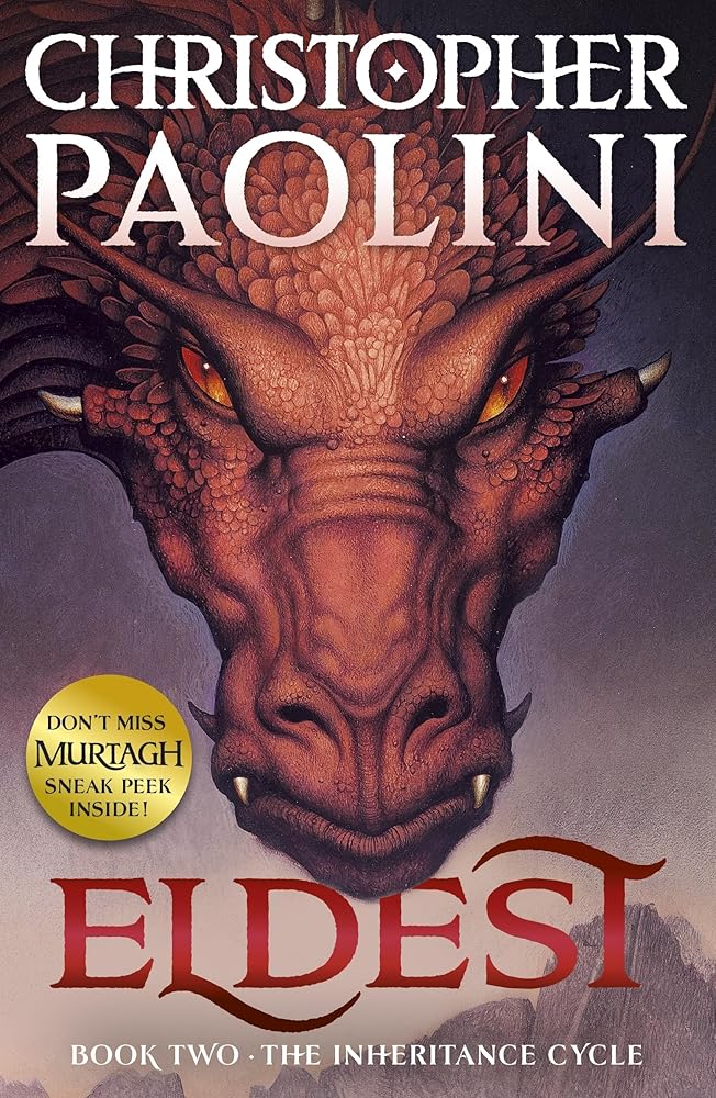 Eldest: Book Two (The Inheritance Cycle) - 9780552552110 - Christopher Paolini - Corgi Childrens - The Little Lost Bookshop