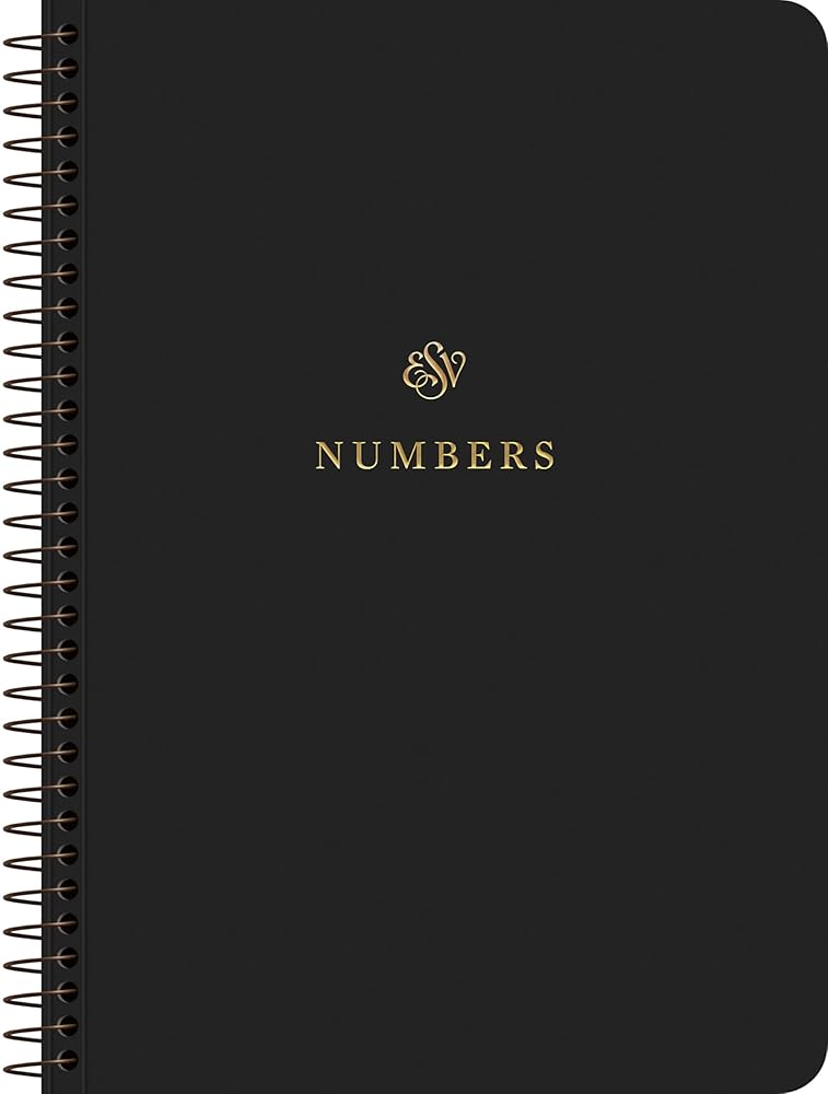 ESV Scripture Journal, Spiral - Bound Edition: Numbers (Paperback) - 9781433597060 - ESV Bibles - Crossway Books - The Little Lost Bookshop
