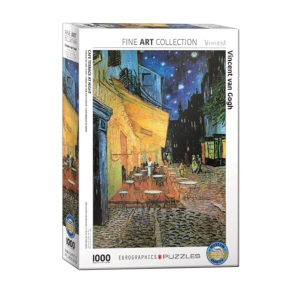Eurographics Puzzles Vincent Van Gogh Starry Night - 628136621434 - The Little Lost Bookshop - The Little Lost Bookshop