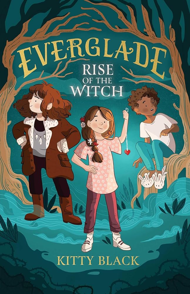Everglade 1: Rise of the Witch (Volume 1) - 9781922848192 - Kitty Black, Rebecca Crane - Affirm Kids - The Little Lost Bookshop