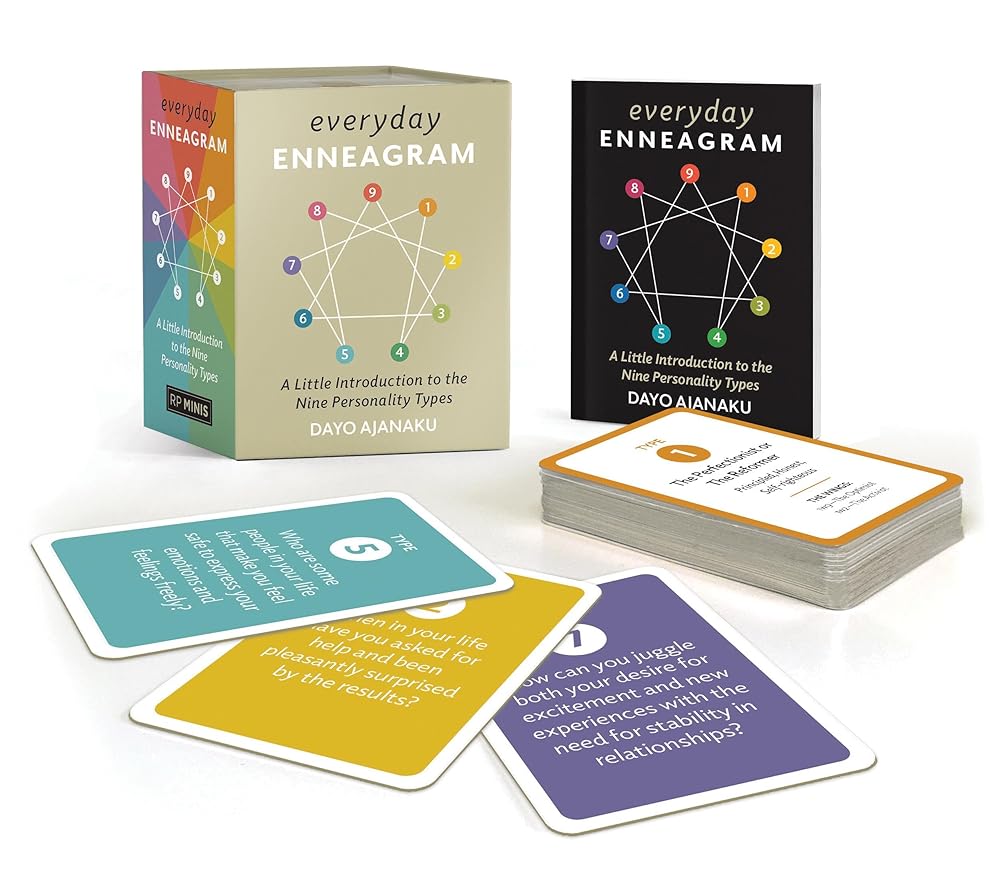 Everyday Enneagram: A Little Introduction to the Nine Personality Types (RP Minis) - 9780762487400 - Dayo Ajanaku - RP Minis - The Little Lost Bookshop