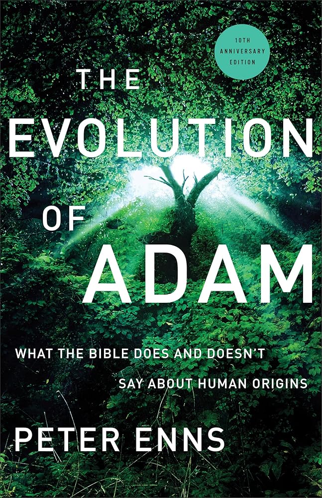 Evolution of Adam - 9781587435201 - Enns - The Little Lost Bookshop - The Little Lost Bookshop
