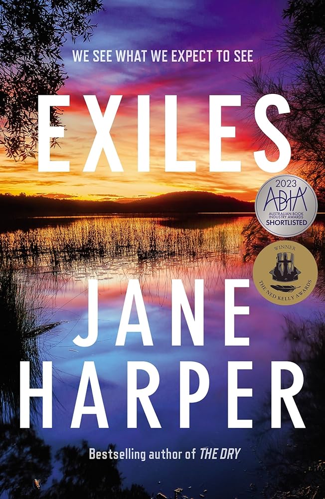 Exiles - 9781761264542 - Jane Harper - Pan Australia - The Little Lost Bookshop
