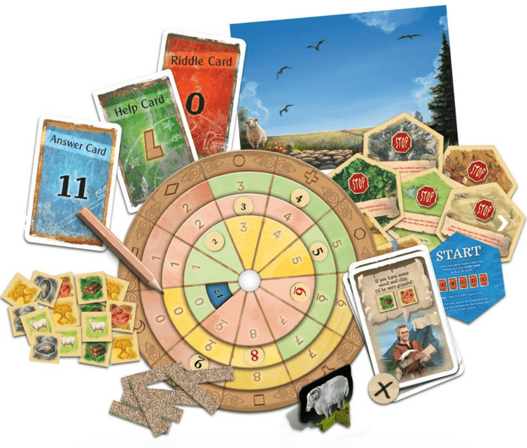 Exit the Game - Adventures on Catan - 810172680029 - Catan - Kosmos - The Little Lost Bookshop
