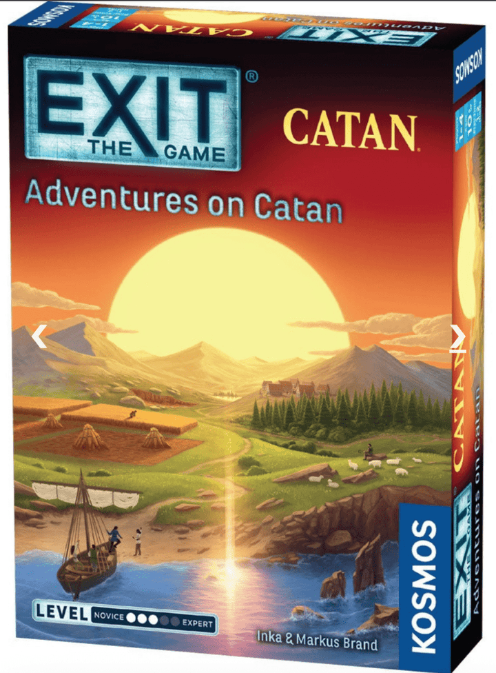 Exit the Game - Adventures on Catan - 810172680029 - Catan - Kosmos - The Little Lost Bookshop