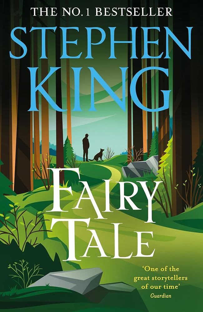 Fairy Tale: The No. 1 bestseller from the ultimate storyteller - 9781399705455 - Stephen King - Hodder Paperback - The Little Lost Bookshop