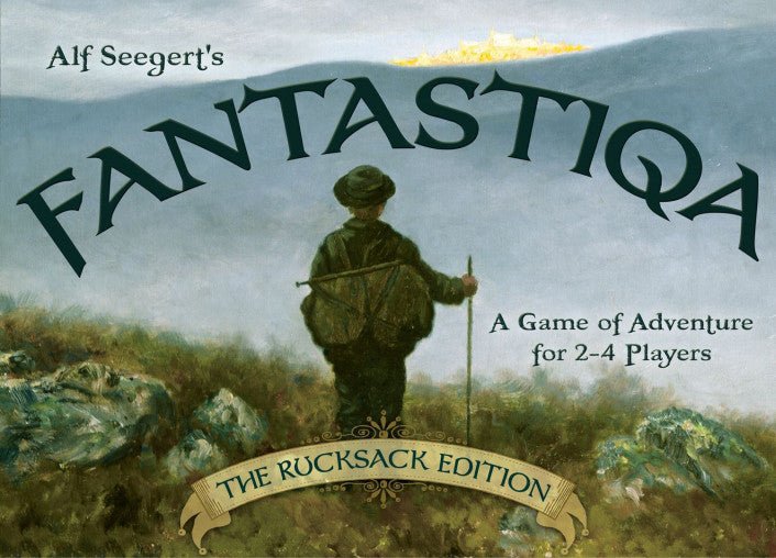Fantastiqa - Rucksack Edition - 609456646994 - Board Game - Game - The Little Lost Bookshop