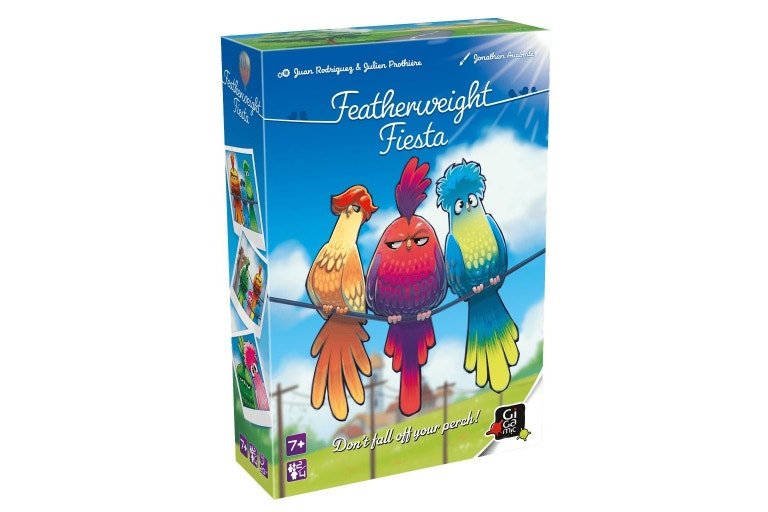 Featherweight Fiesta - 3421273176716 - The Little Lost Bookshop - The Little Lost Bookshop