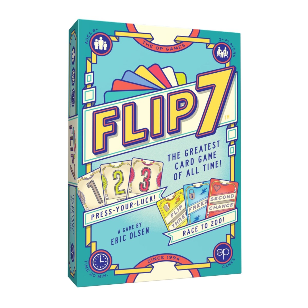 Flip 7 - 700304158604 - Game - The Little Lost Bookshop