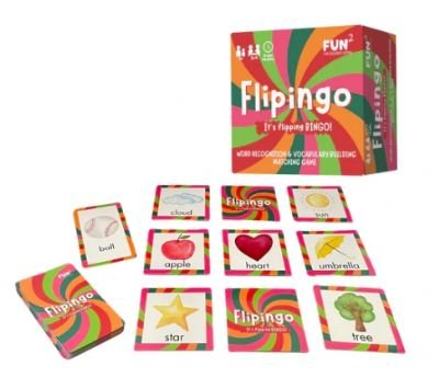 Flipingo - 850059899281 - Game - The Little Lost Bookshop