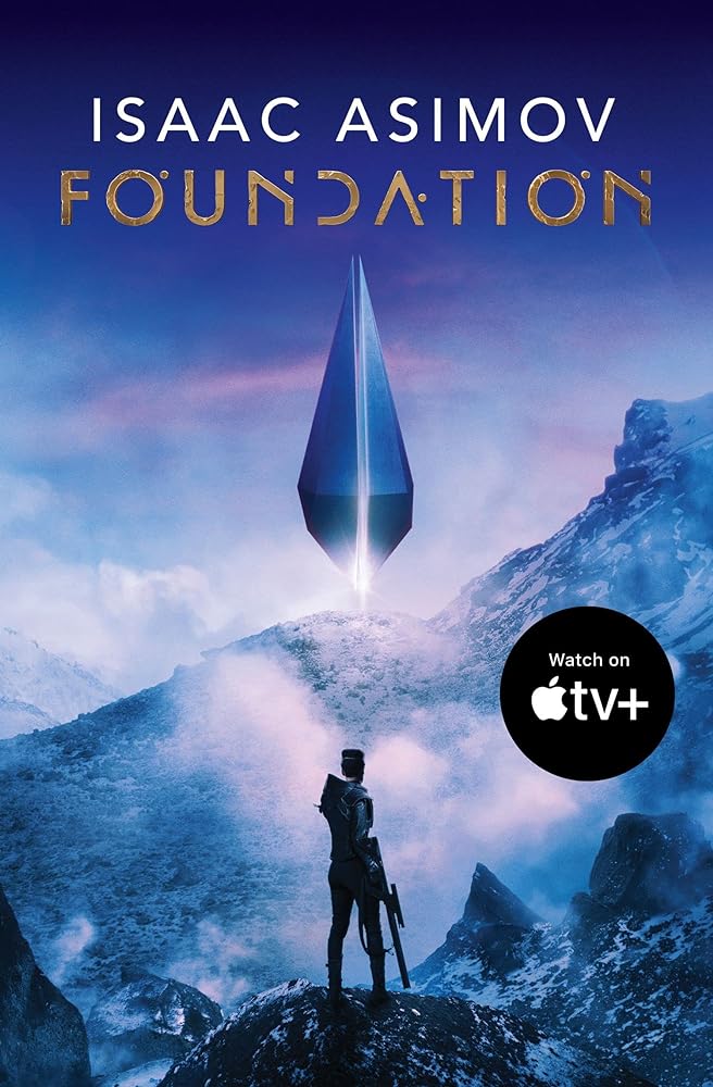Foundation: The greatest science fiction series of all time, now a major series from Apple TV+: Book 1 (The Foundation Trilogy) - 9780008520038 - Isaac Asimov - HarperVoyager - The Little Lost Bookshop