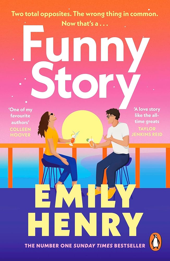 Funny Story - 9780241998175 - Emily Henry - Penguin - The Little Lost Bookshop