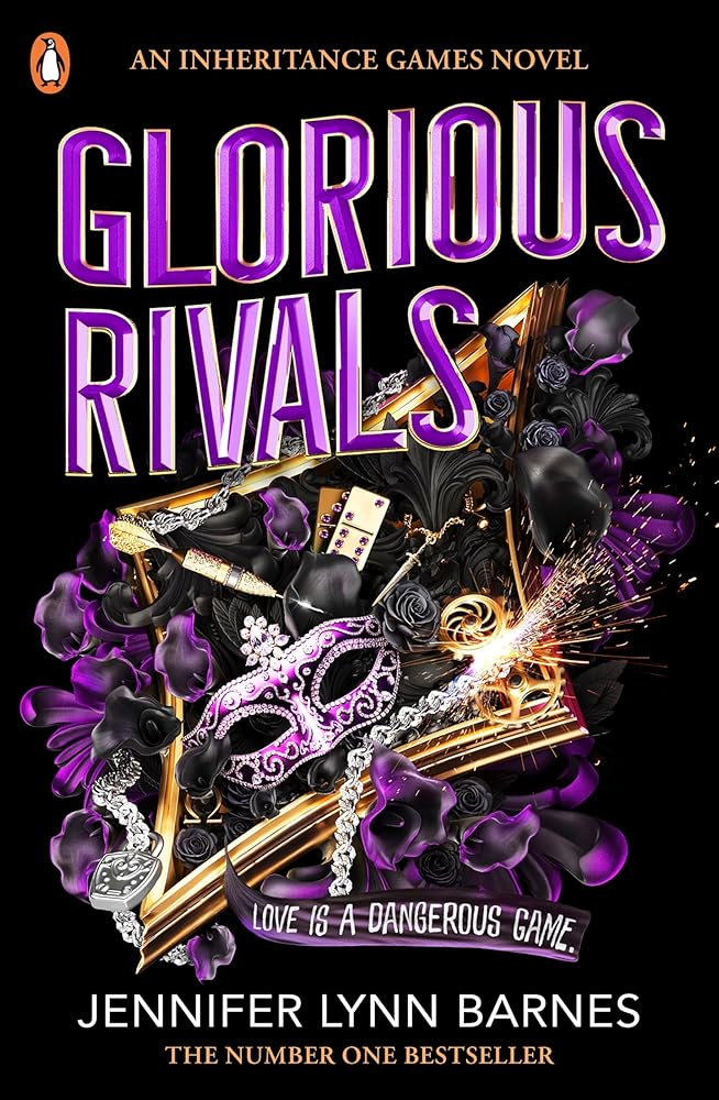 Glorious Rivals - 9780241683668 - Jennifer Lynn Barnes - Penguin - The Little Lost Bookshop