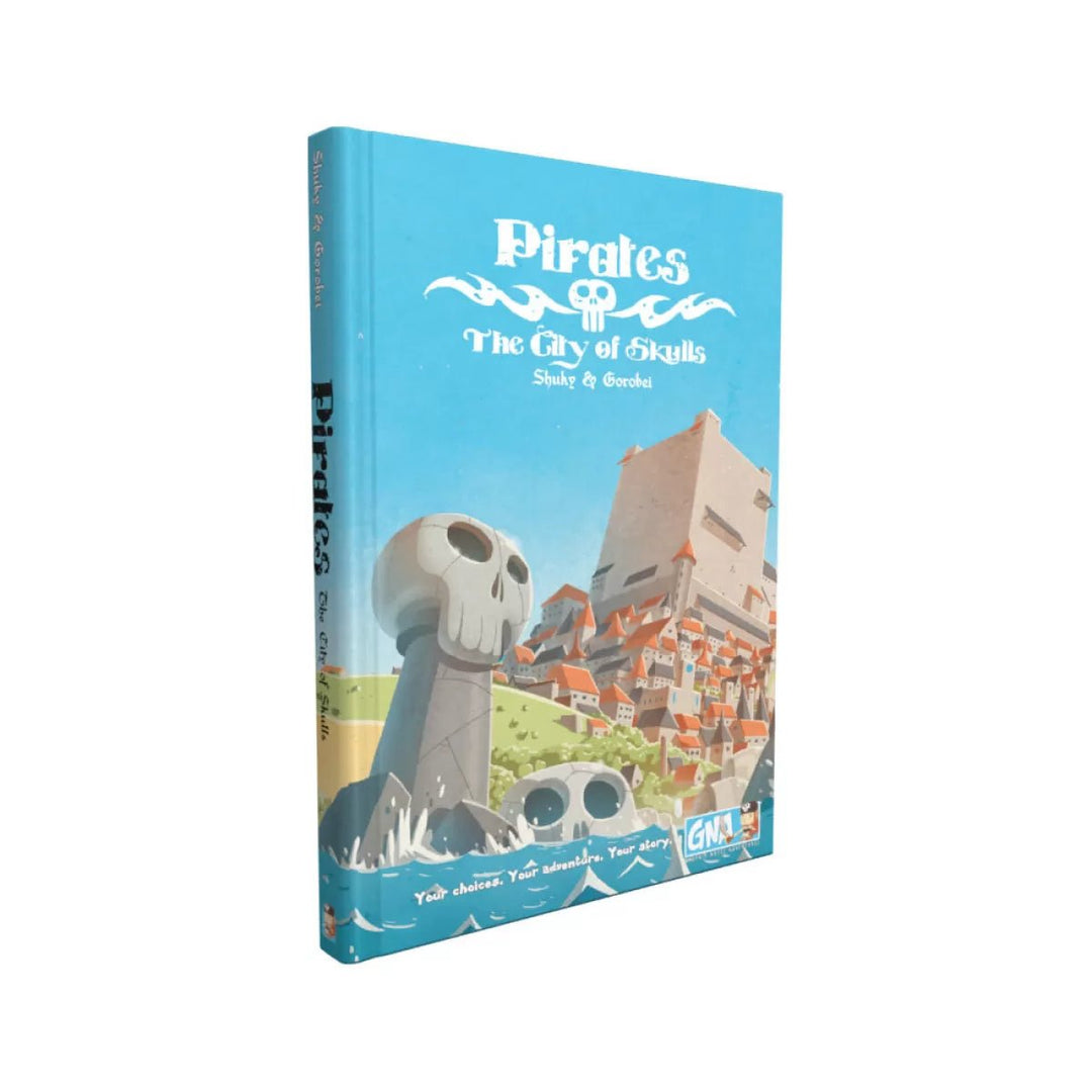 GNA: Pirates – The City of Skulls - 9780999769898 - Shuky and Gorobei - Van Ryder Games - The Little Lost Bookshop