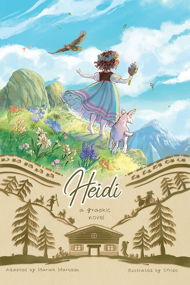 Heidi: A Graphic Novel - 9781524886400 - Mariah Marsden, Ofride - Andrews McMeel Publishing - The Little Lost Bookshop