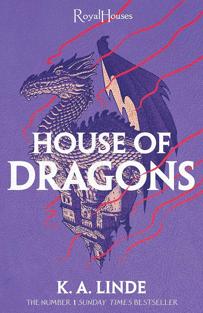 House of Dragons: A Royal Houses Book 1 - 9781035059393 - K. A. Linde - Pan Macmillan - The Little Lost Bookshop