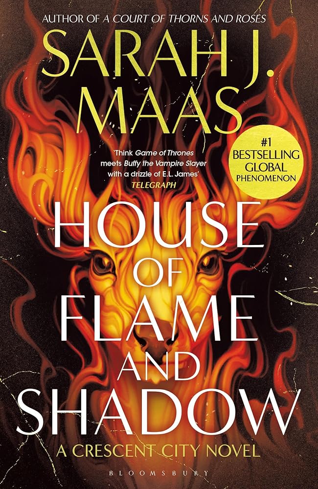 House of Flame and Shadow - 9781526650344 - Sarah J. Maas - Bloomsbury Publishing - The Little Lost Bookshop