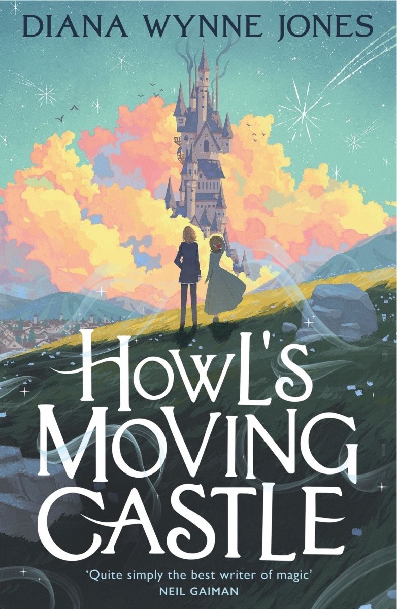 Howl's Moving Castle - 9780007299263 - Diana Wynne Jones - Harper Collins Australia - The Little Lost Bookshop