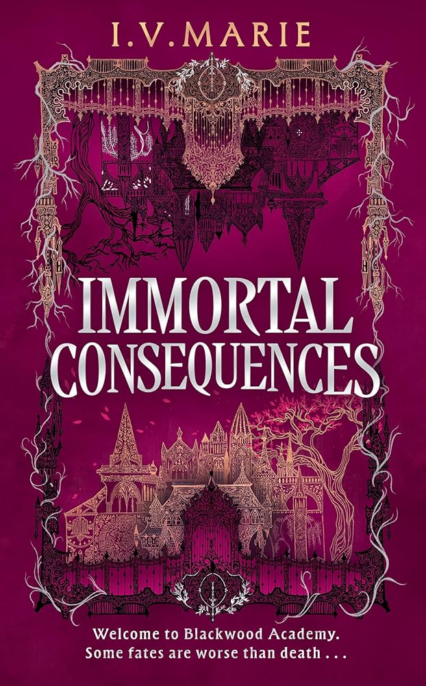 Immortal Consequences - 9780008694203 - I.V. Marie - Farshore Fiction GB - The Little Lost Bookshop