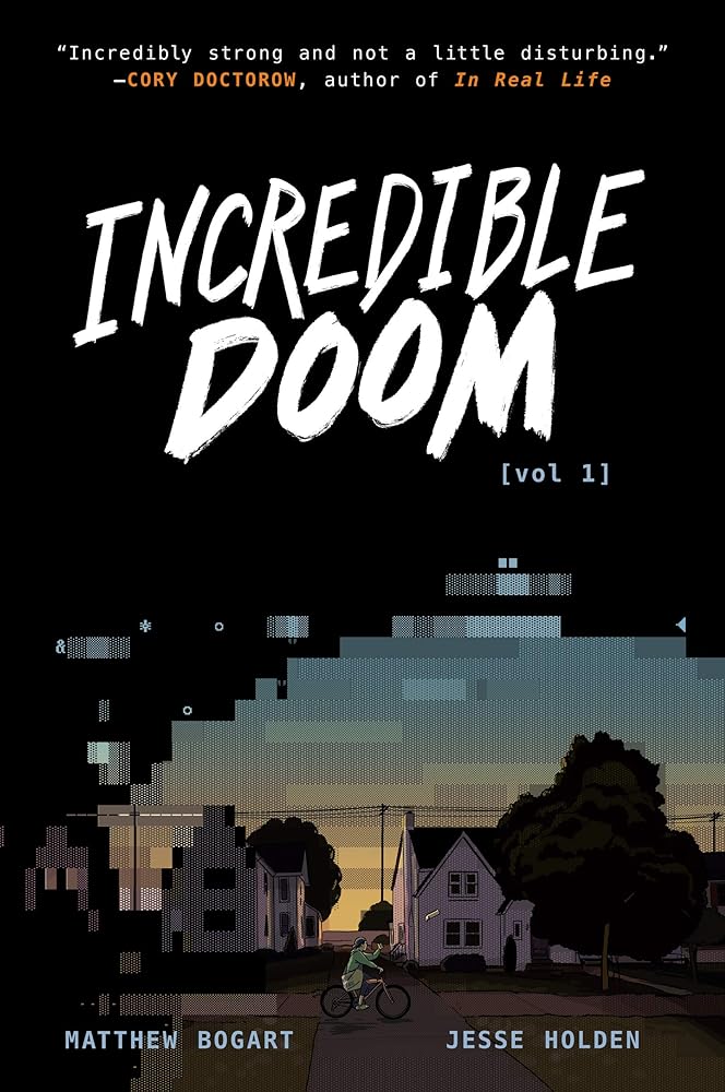 Incredible Doom (Incredible Doom, 1) - 9780063064935 - Matthew Bogart, Jesse Holden - HarperAlley - The Little Lost Bookshop