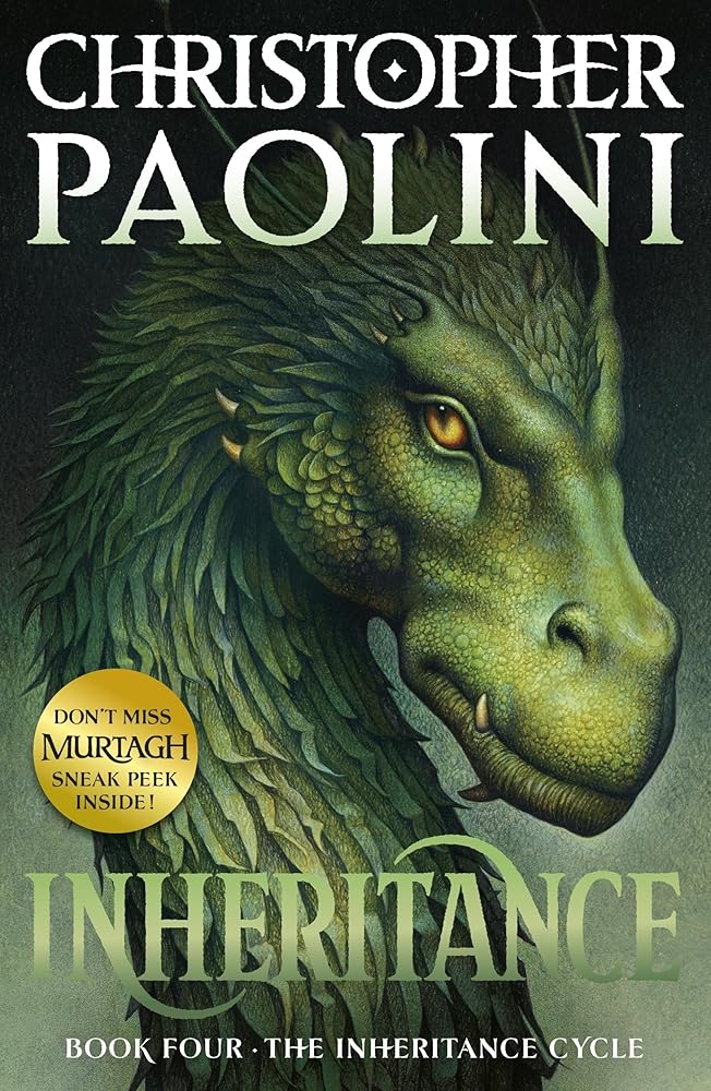 Inheritance: Book Four (The Inheritance Cycle) - 9780552560245 - Christopher Paolini - Corgi Childrens - The Little Lost Bookshop