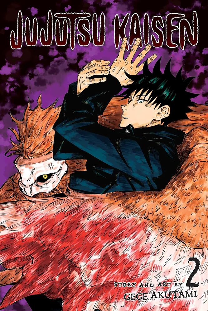 Jujutsu Kaisen, Vol. 2 (2) - 9781974710034 - Gege Akutami - VIZ Media LLC - The Little Lost Bookshop