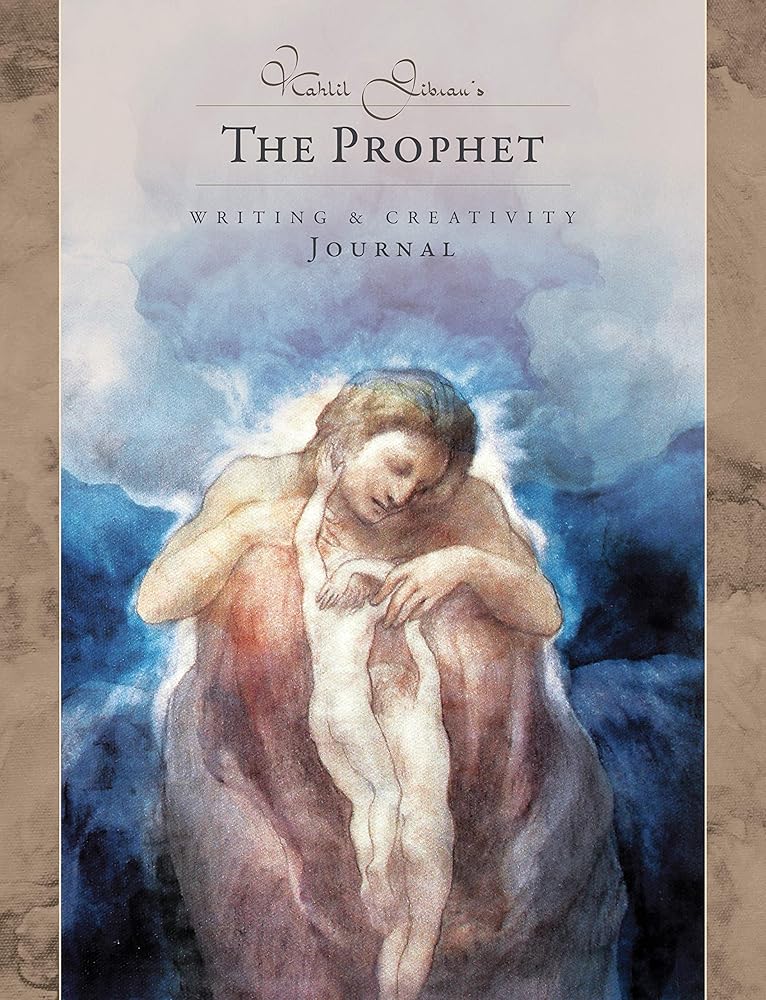 KAHLIL GIBRAN'S THE PROPHET JOURNAL - 9781925538588 - Kahlil Gibran - Blue Angel Gallery - The Little Lost Bookshop