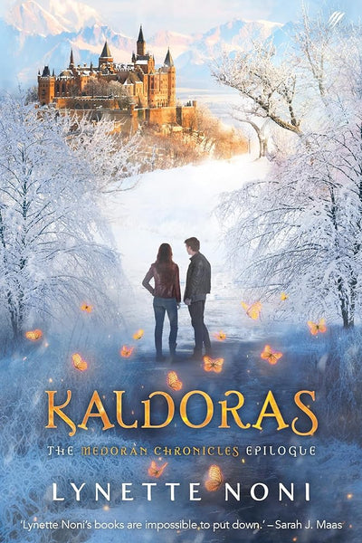 Kaldoras: The Medoran Chronicles Epilogue - 9780645869002 - Lynette Noni - Pantera Press - The Little Lost Bookshop
