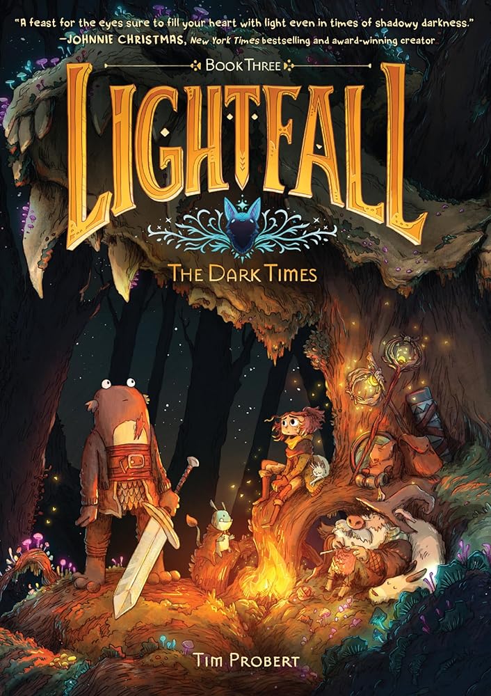 Lightfall: The Dark Times (Lightfall, 3) - 9780063080904 - Tim Probert - HarperAlley - The Little Lost Bookshop