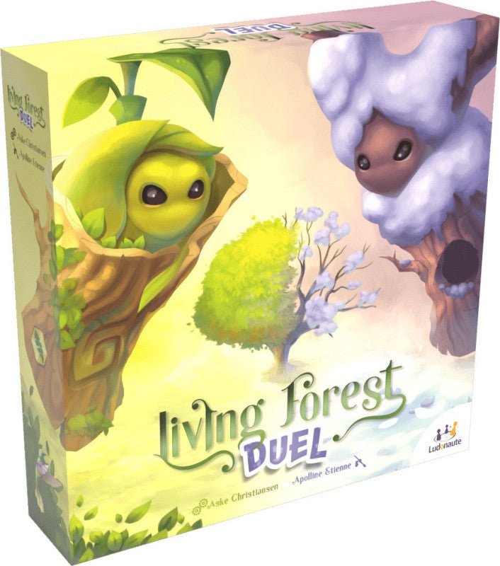Living Forest Duel - 3760269593312 - Board Game - Ludonaute - The Little Lost Bookshop