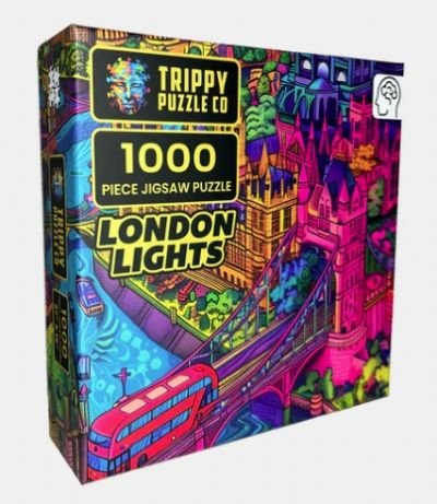 London Lights 1000pc Jigsaw - 699838799851 - Game - The Little Lost Bookshop