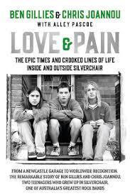 Love and Pain - 9780733649783 - Ben Gillies, Chris Joannou - Hachette - The Little Lost Bookshop